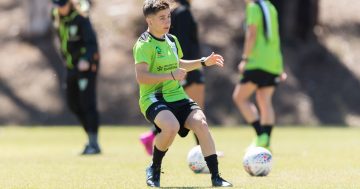 Charalambous pulls on Canberra United green to tackle old teammates