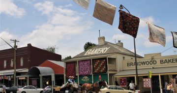 ‘Silver Threads Among The Gold’ at Braidwood’s 25th Airing of the Quilts