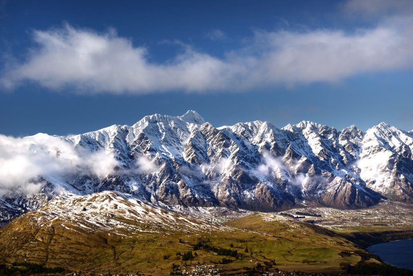 The Remarkables, New Zealand