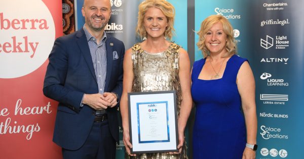 Canberra women recognised at annual business awards