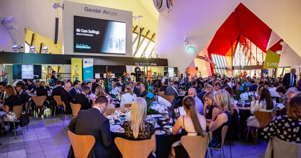 Canberra Business Chamber was Open for Business at the annual gala dinner