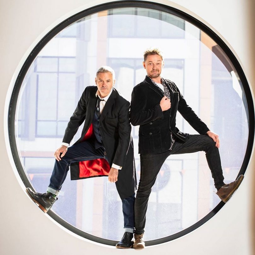 Canberra Theatre Centre presents Paul McDermott and Steven Gates in their new live show, Go Solo