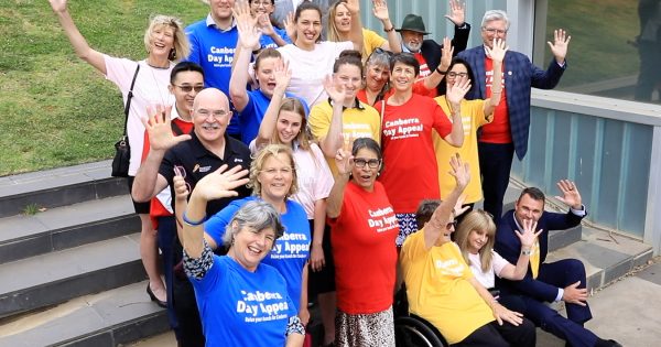 Raise your hand for Canberra as Canberra Day appeal launches