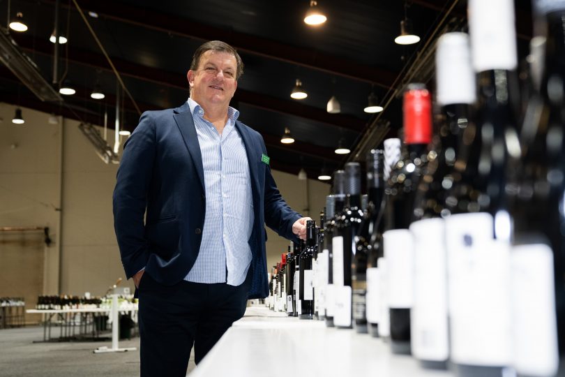 Andy Gregory - National Wine Show