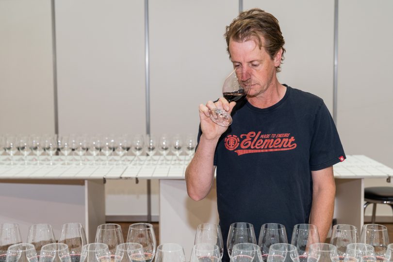 Tom Carson - National Wine Show