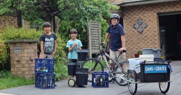 Young Canberra Citizen of the Year makes every week National Recycling Week
