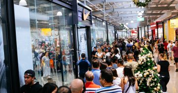 Discounts on discounts at the Canberra Outlet Boxing Day sale