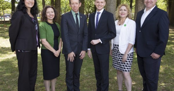ACT Greens opt for experience in lead candidates for 2020 election