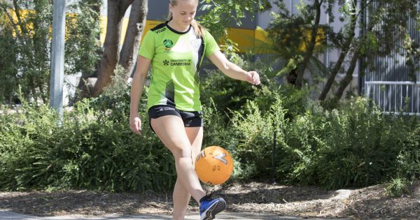 Canberra United's newest star aims to leave her mark on the big stage
