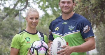 Canberra's sportiest family looks ahead to 2020