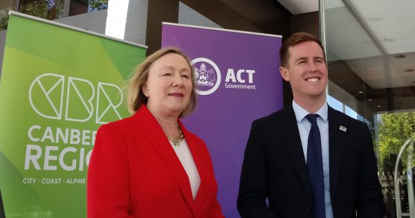 ACT to include $10m recycling boost in regional waste pitch to Commonwealth