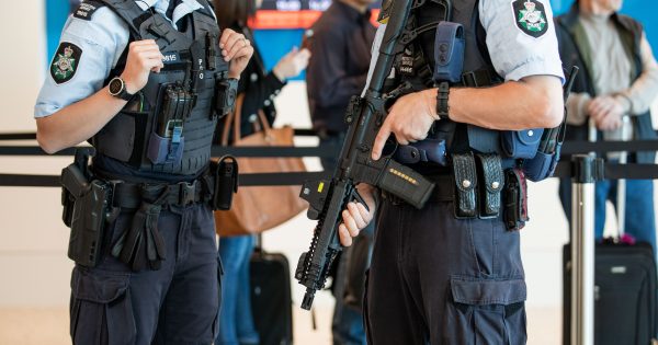 Canberra Airport first up for new heavily armed anti-terror team