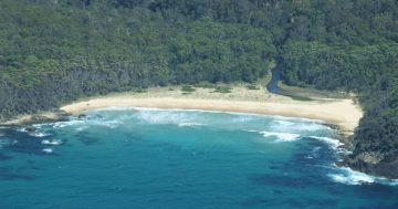 Want to try something nude these holidays? Head to Bermagui's Armands Beach