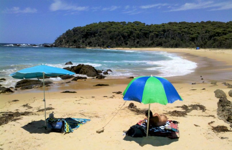 Japanese Nude Beach