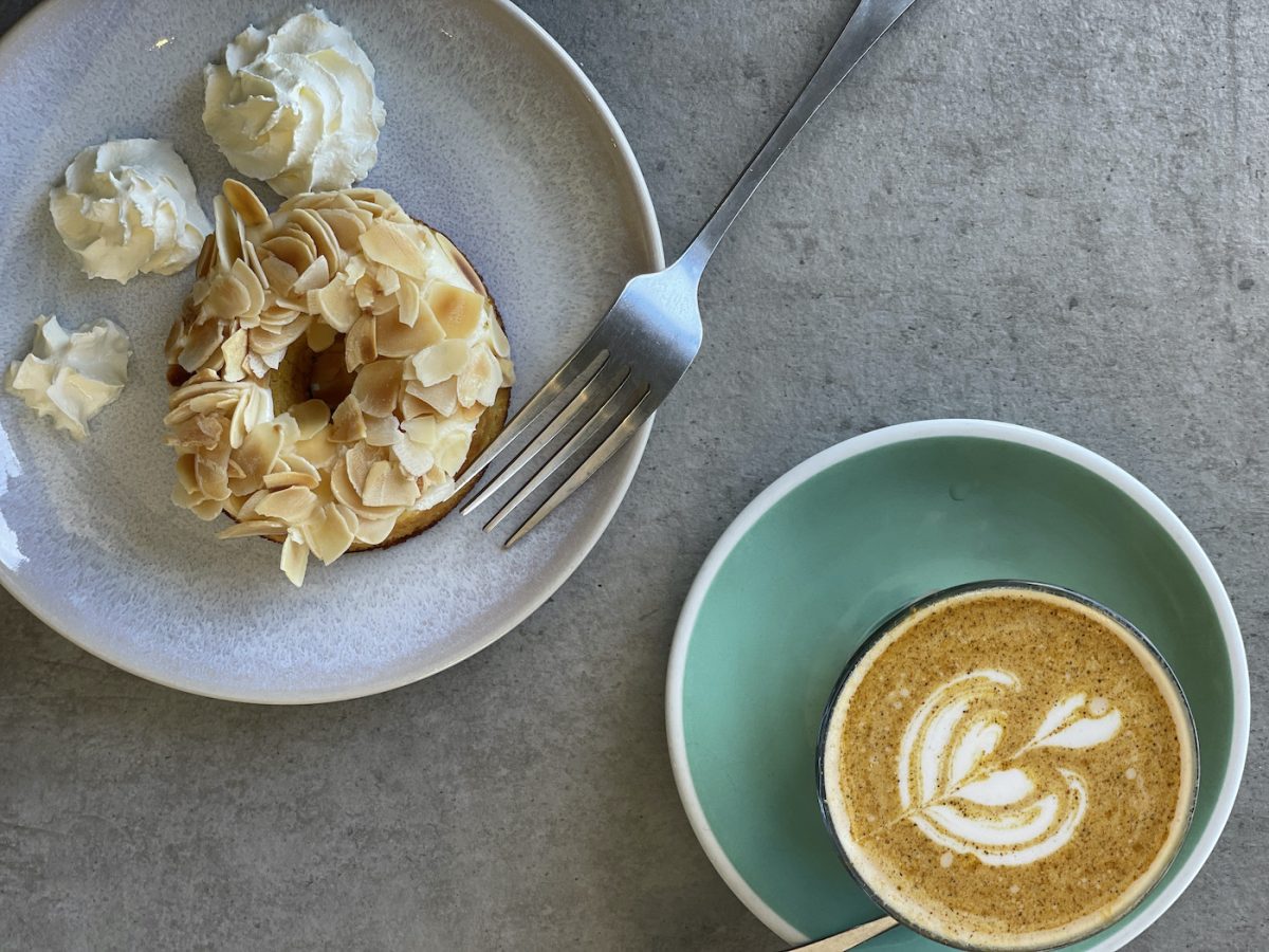 Early mornings, smiling service, excellent coffee. Photo: Lisa Herbert