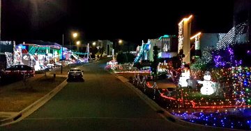 Huddy St Christmas Lights, more than just a pretty face