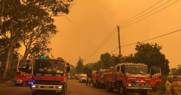 Australia burns, Canberra chokes and all of us worry about our future climate