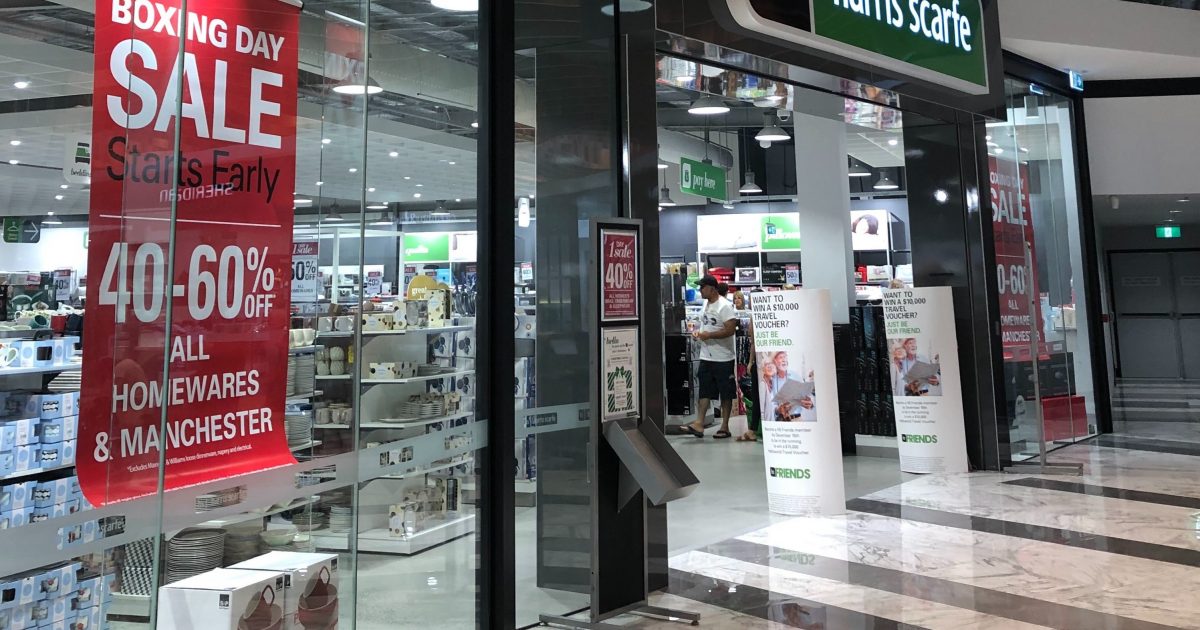 Harris Scarfe opens new Sydney store - Appliance Retailer