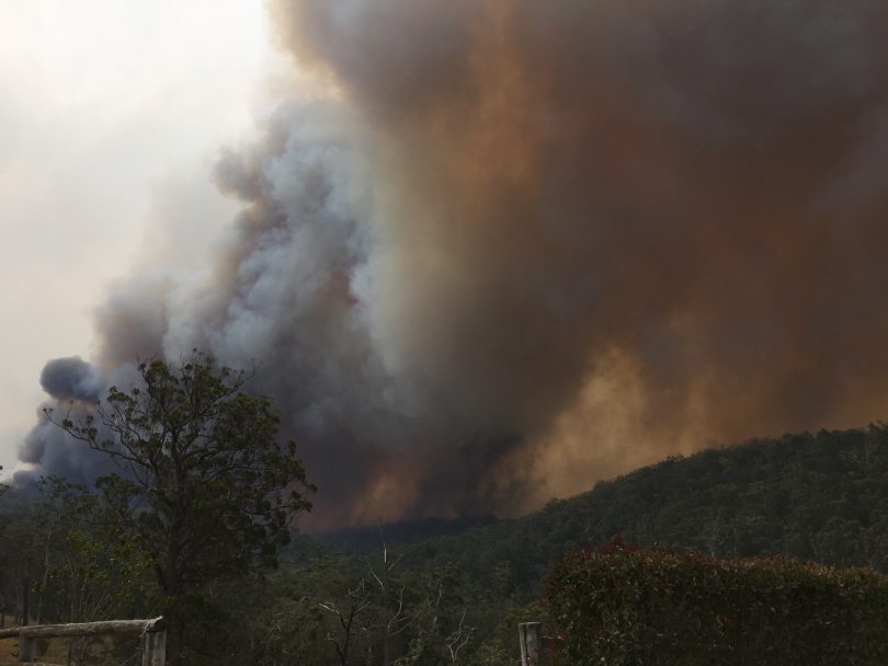 Fire from Western Distributor