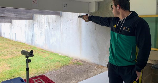 Thomas Ashmore prepares for his shot at Olympic glory