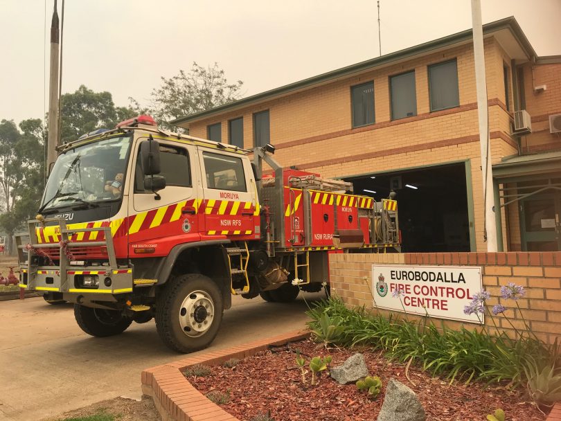 Eurobodalla Fire Control Centre