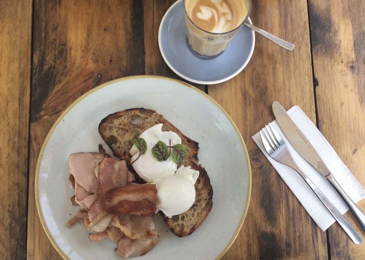 Always buzzing, friendly and delivering the good stuff, Mossy Point Cafe. Photo: Lisa Herbert