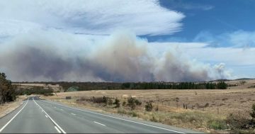 Palerang fire spreading in multiple directions, Kings Highway closed