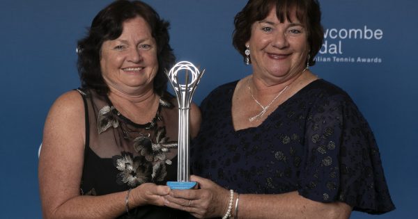 Queanbeyan aces with best tennis club in Australia award