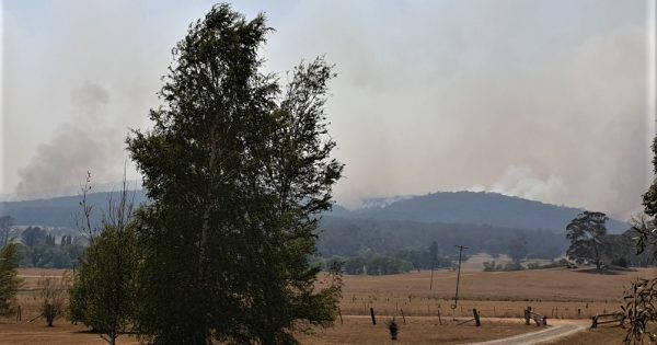 RFS says “we may not be able to hold South-East fires over coming days”
