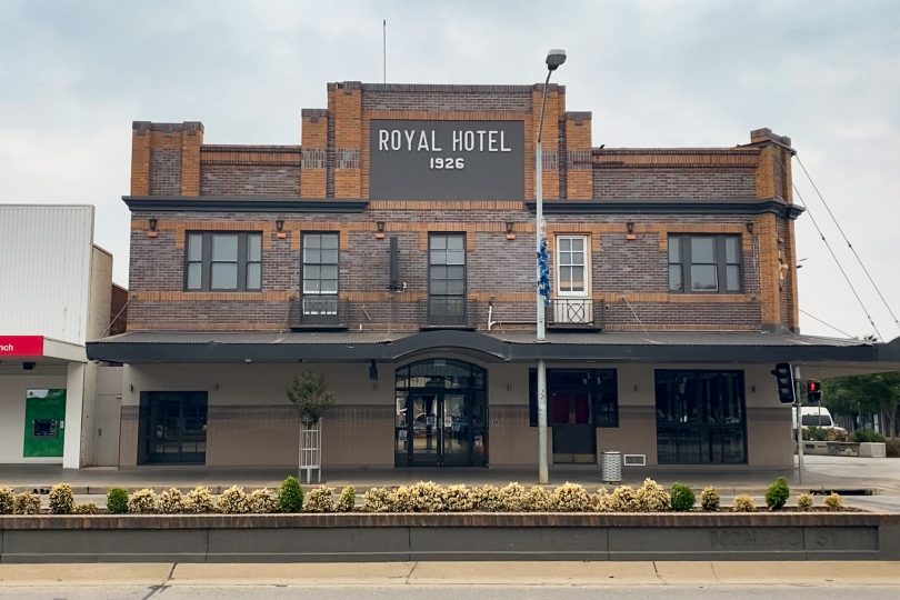 The Royal Hotel