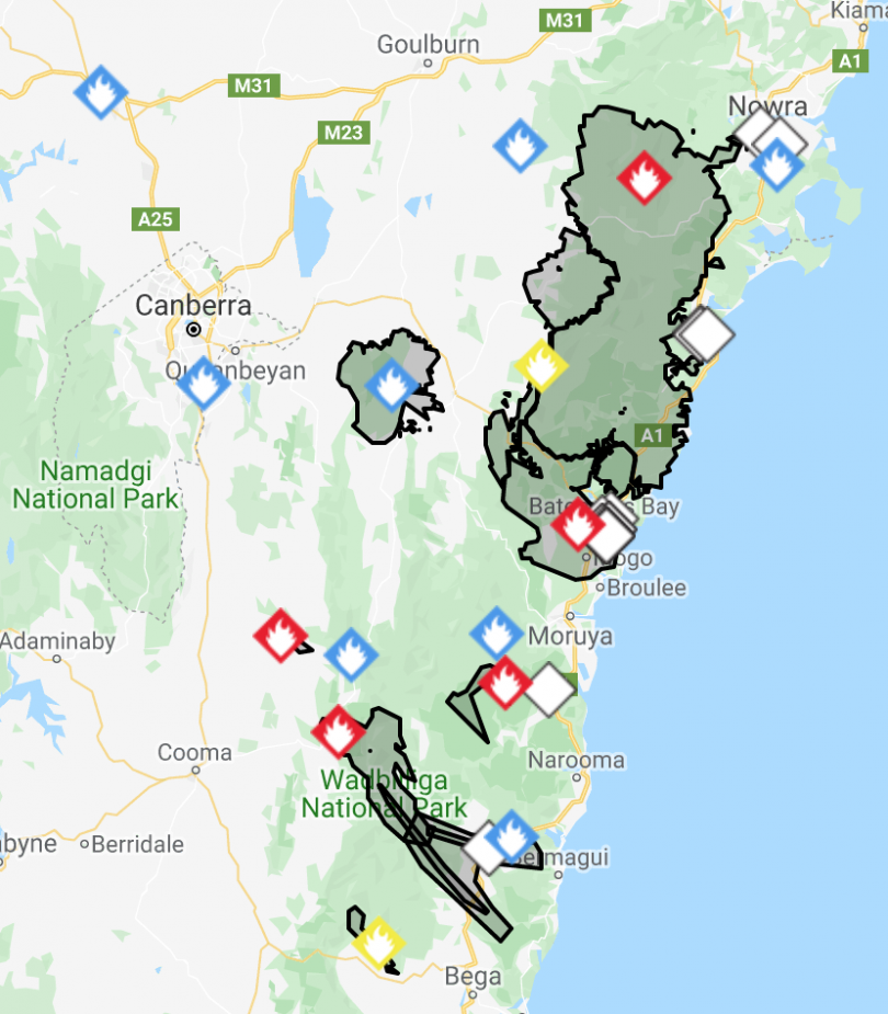 Day of devastation across Far South Coast | Riotact