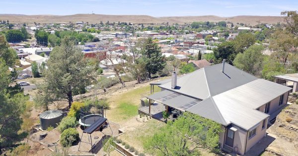 Sparkling Cooma home in surprise location