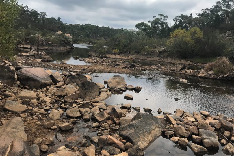 The Shoalhaven River at Bombay