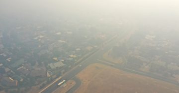 Canberra air quality over 500% worse than hazardous threshold