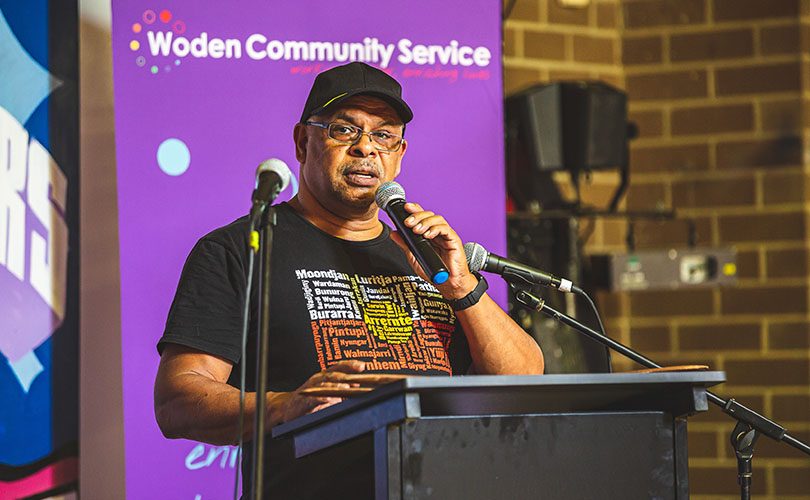 Ngunnawal Elder William Tompkins