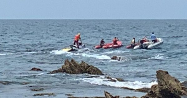 Body believed to be missing diver found on Cuttagee rocks