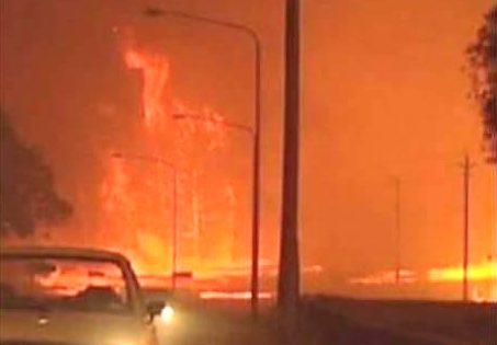 Remembering the 2003 bushfires