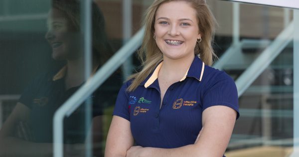 Faces of Canberra - Shakera Reilly