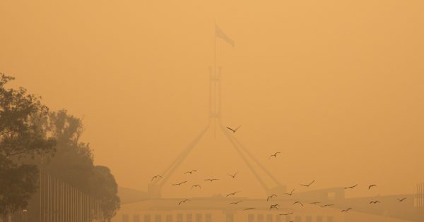 Canberrans awake to the worst air quality for any city in the world ... again
