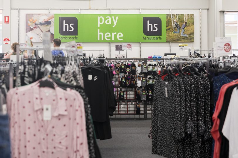 Retailer Harris Scarfe placed into receivership in pre-Christmas