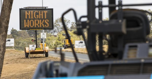 ACT wants to get green and smart with its roads network