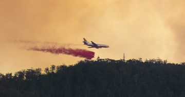 UPDATED: Orroral fire downgraded to advice as Tharwa lockdown lifted