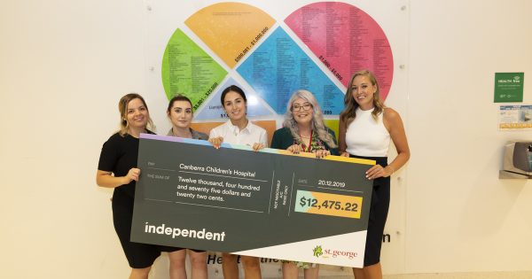 Independent spirit as property managers raise funds for paediatrics hospital