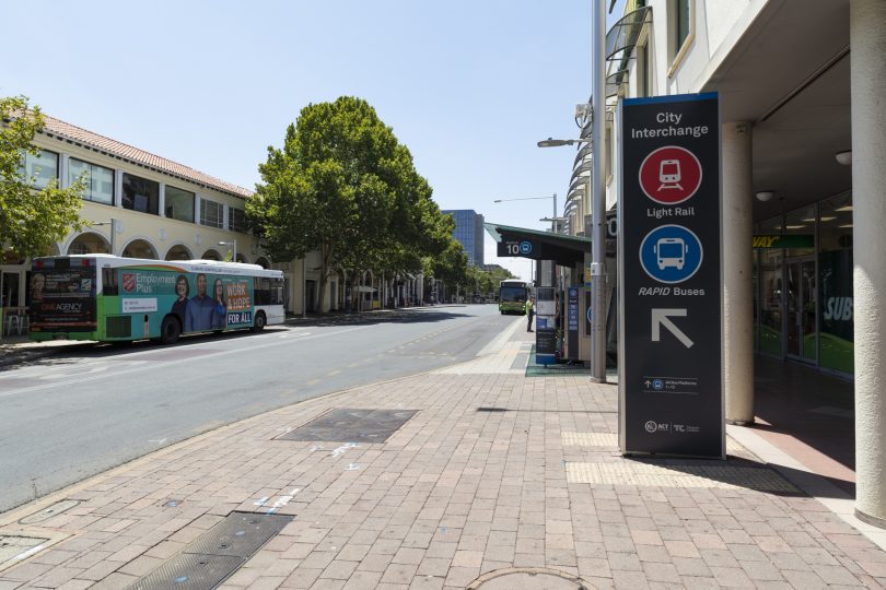 Bus interchange