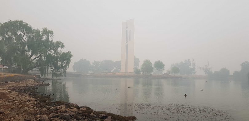 Aspen Island and the Carillon