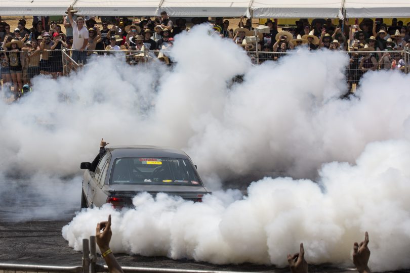 Summernats burnouts