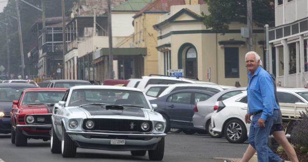 Herd of Mustangs take tourist spending back to Braidwood