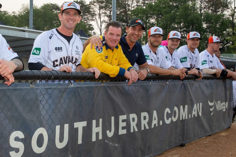 Travis Doherty (VBC) with RFS and Cavs players