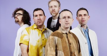 Hot Chip's Al Doyle has the funnest job in the world (but he just wants Netflix and curry)