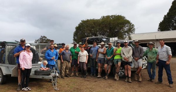 Practical generosity in the wake of the devastating bushfires on the South Coast